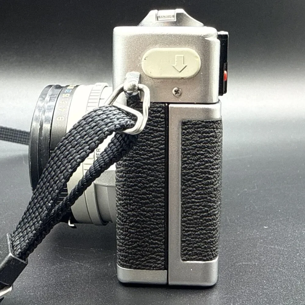 Vtg Canon Canonet QL17 G-lll QL 40mm Film Camera Rangefinder